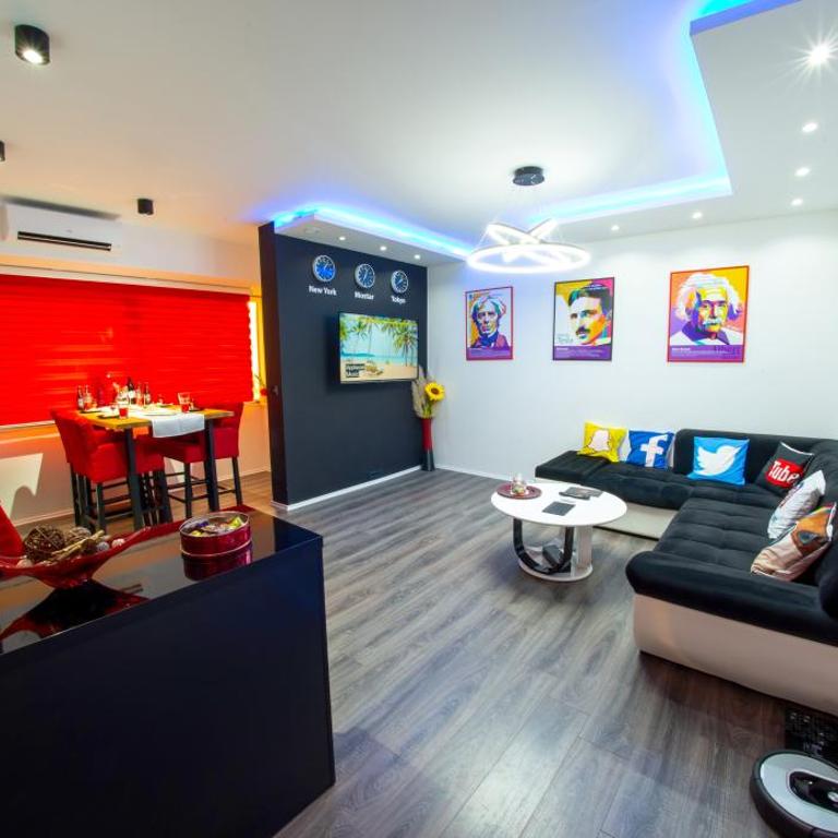 Smart Home Mostar - Two-Bedroom Apartment - 5