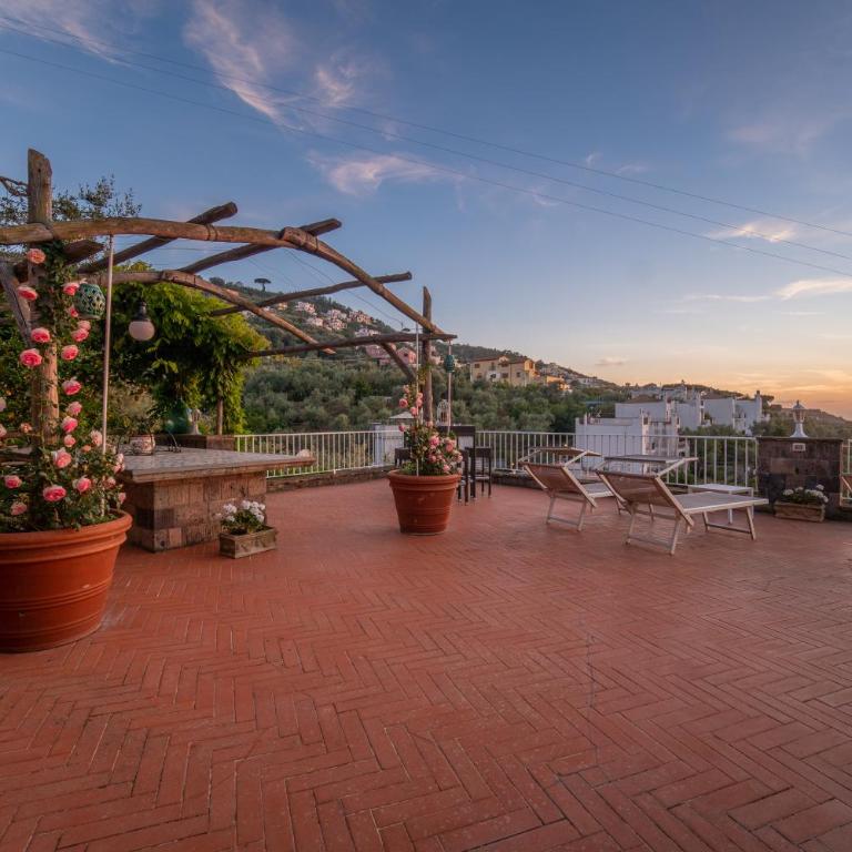 Villa Carolina Sorrento Private Heated Pool and Sea View - Villa con Vista Mare - 62
