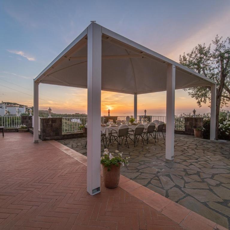 Villa Carolina Sorrento Private Heated Pool and Sea View - Villa con Vista Mare - 1