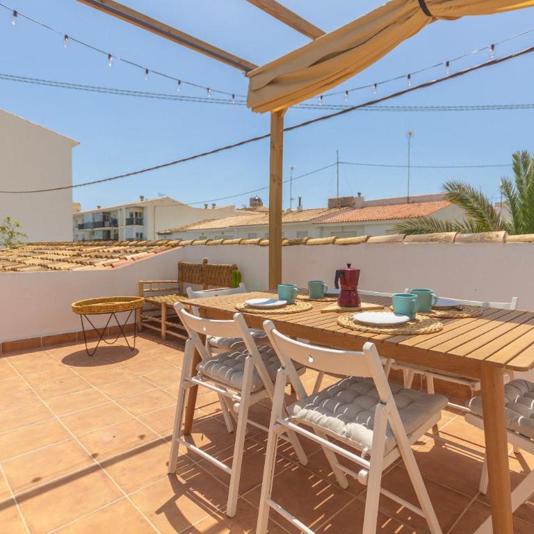 Wonderful Views Terrace 3BR Cottage - BBQ - AC - Casa Unifamiliar de 3 dormitorios - 9