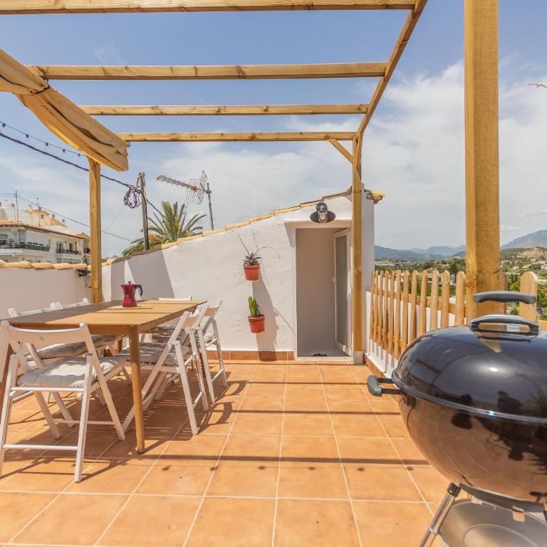 Wonderful Views Terrace 3BR Cottage - BBQ - AC - Casa Unifamiliar de 3 dormitorios - 12
