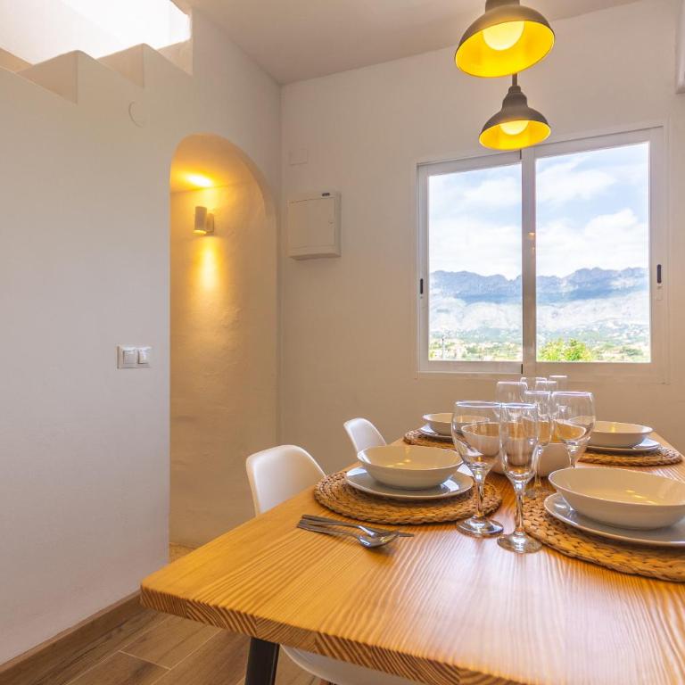 Wonderful Views Terrace 3BR Cottage - BBQ - AC - Casa Unifamiliar de 3 dormitorios - 24