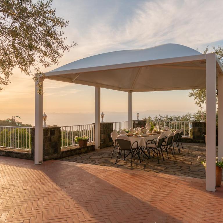 Villa Carolina Sorrento Private Heated Pool and Sea View - Villa con Vista Mare - 63