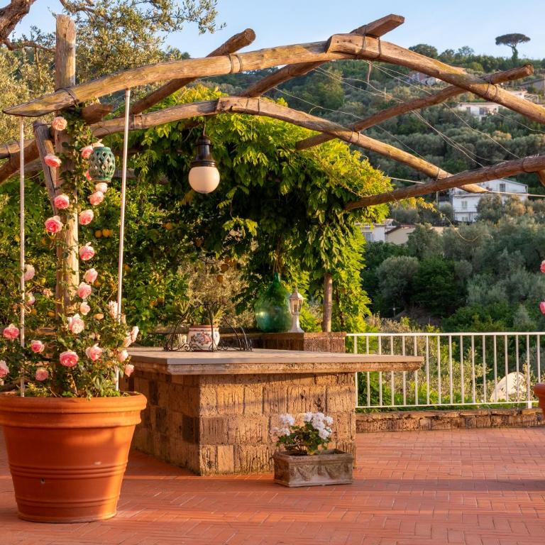 Villa Carolina Sorrento Private Heated Pool and Sea View - Villa con Vista Mare - 52