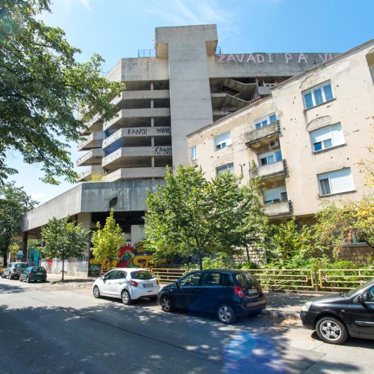 Smart Home Mostar - Two-Bedroom Apartment - 41