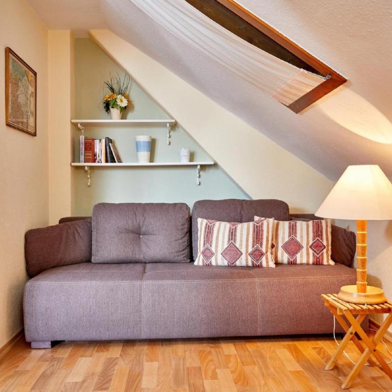 Apartments Alte Villa - Apartment mit 2 Schlafzimmern - 5