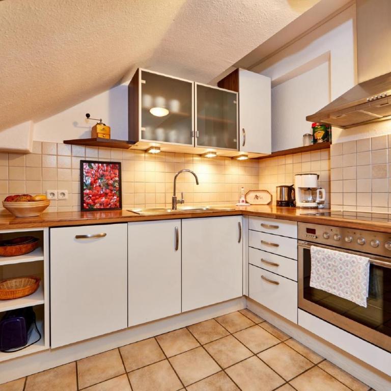 Apartments Alte Villa - Apartment mit 2 Schlafzimmern - 8