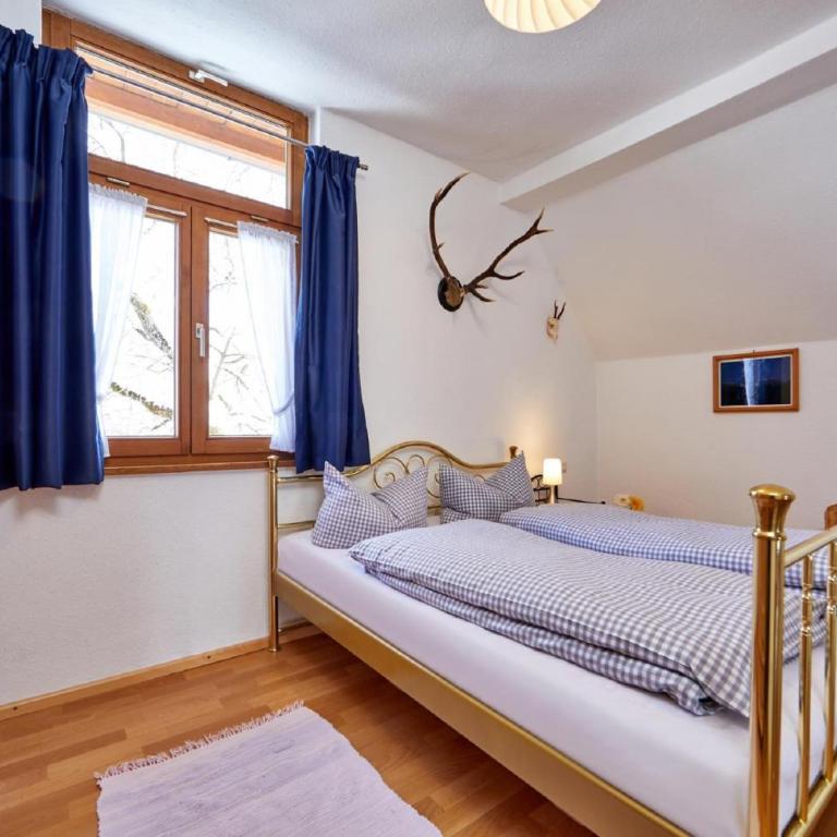 Apartments Alte Villa - Apartment mit 2 Schlafzimmern - 11