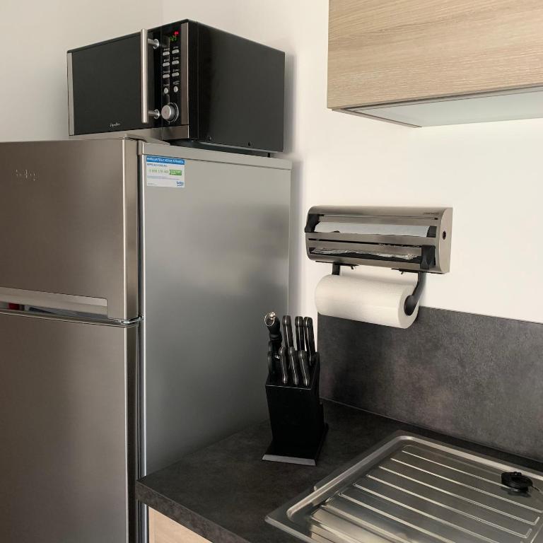 Appartement T2 - Rez-de-Jardin, proche plage et commerces - Appartamento con 1 Camera da Letto - 17