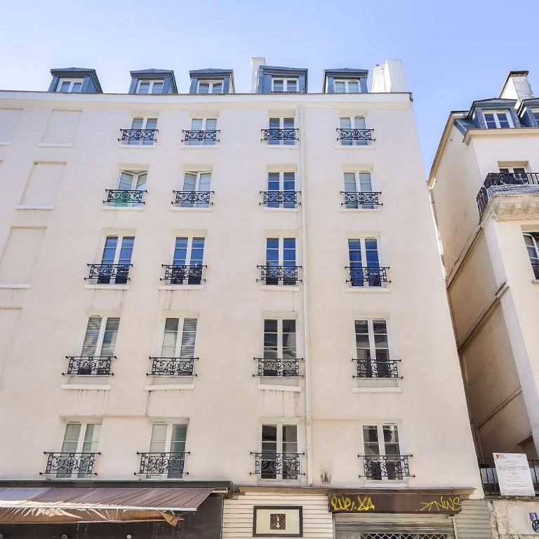 Pretty Mezzanine Studio in the Heart of Paris (2F) - Studio Supérieur - 15