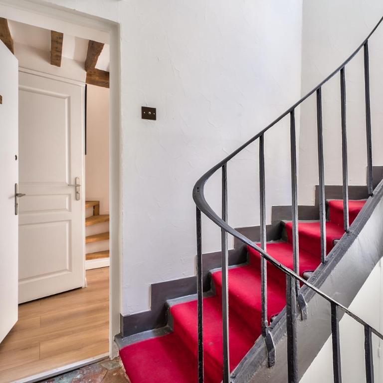 Pretty Mezzanine Studio in the Heart of Paris (2F) - Studio Supérieur - 13