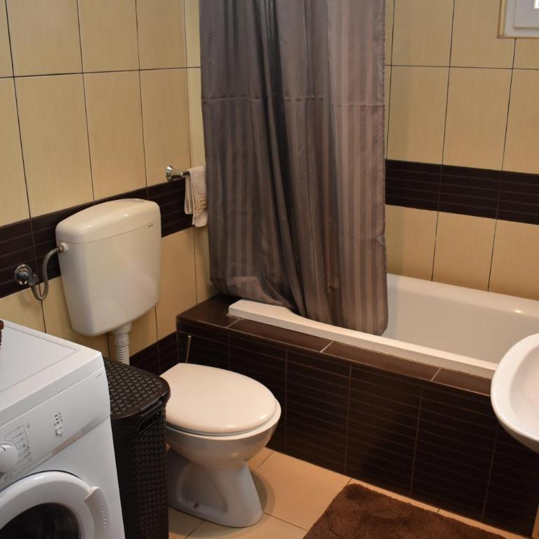 Apartments Nikola - Apartman s 3 Spavaće Sobe, Terasom i Pogledom na More - 40