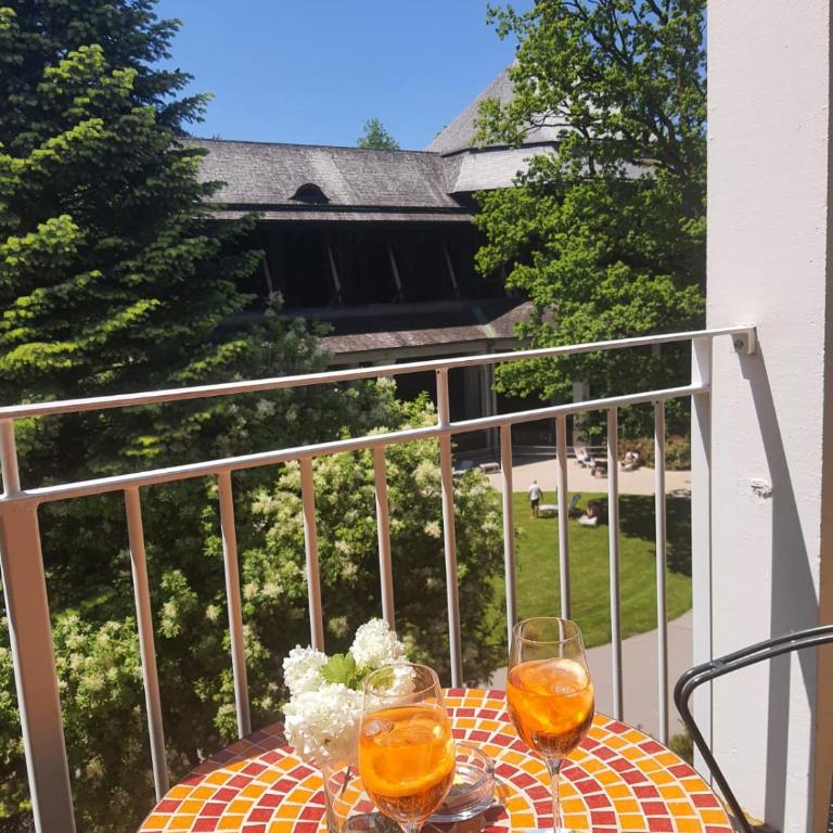 Galerie Hotel - Premium Doppelzimmer mit Balkon - 9