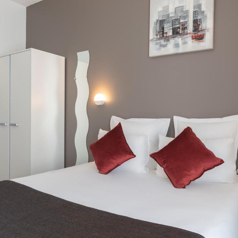 The Originals City, Hôtel Notre Dame, Rouen - Chambre Double Standard - 2