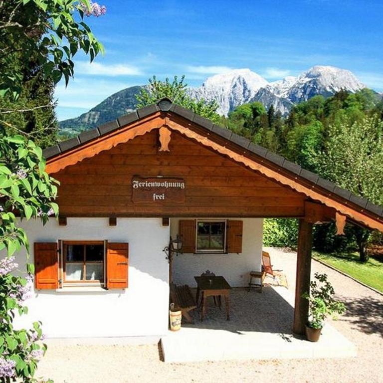 Haus Watzmannblick - Apartment - Erdgeschoss - 1