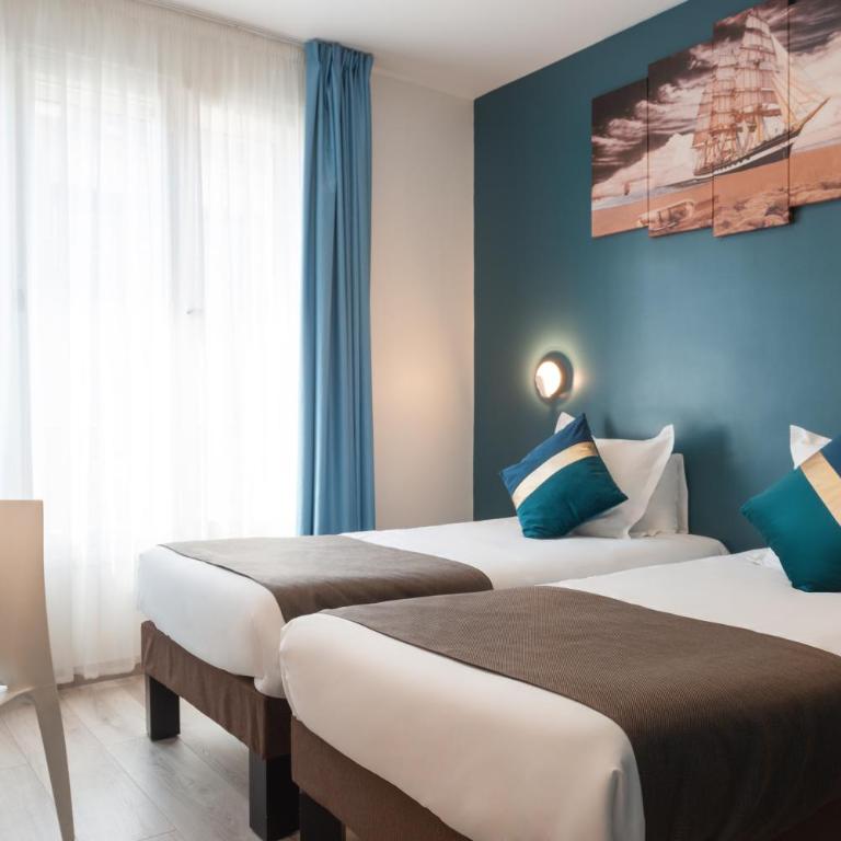 The Originals City, Hôtel Notre Dame, Rouen - Chambre Double ou Lits Jumeaux Confort - 3