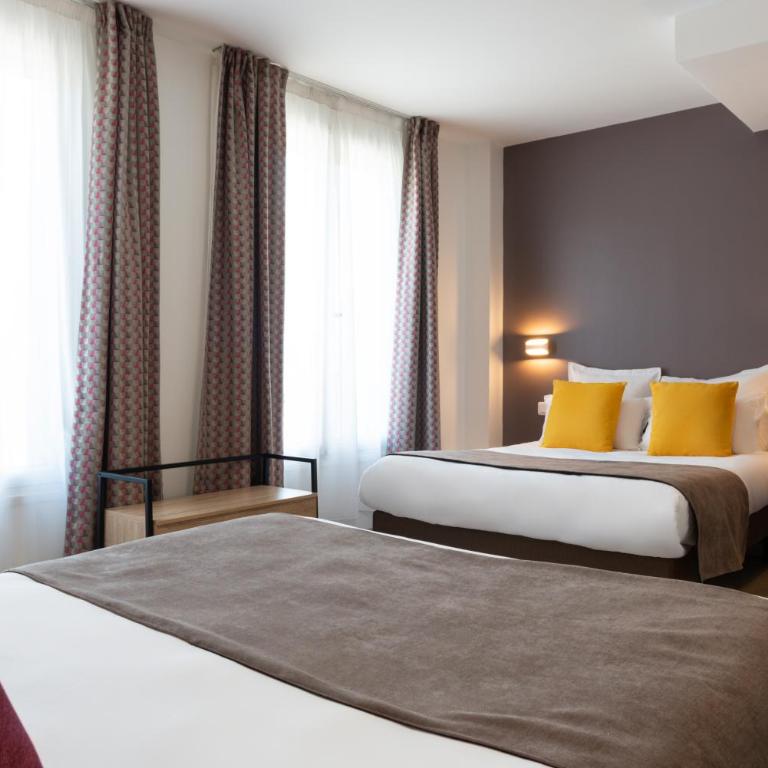 The Originals City, Hôtel Notre Dame, Rouen - Chambre Familiale (4 Personnes) - 1