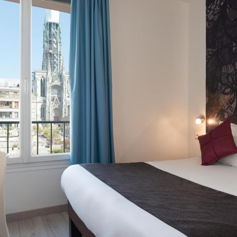 The Originals City, Hôtel Notre Dame, Rouen - Chambre Simple - 1
