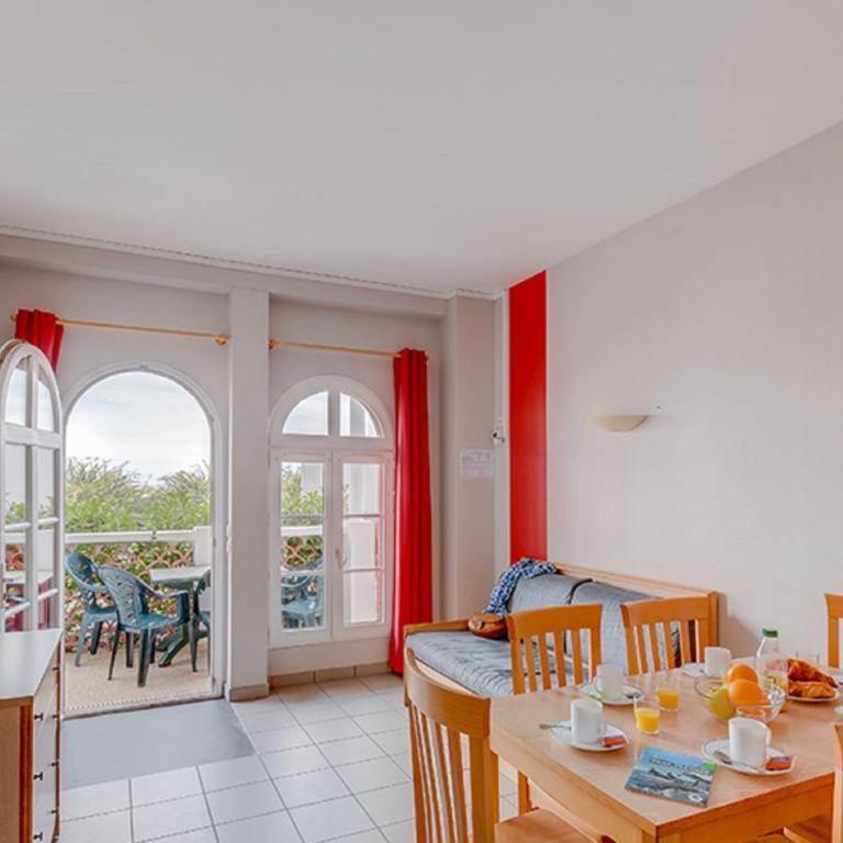 Vacancéole - Résidence de L'Océan - Appartement 1 Chambre avec Balcon et Vue sur Mer - 2
