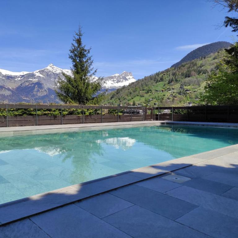 SOWELL HOTELS Mont Blanc et SPA - Chambre Double - Vue sur Montagne - 2