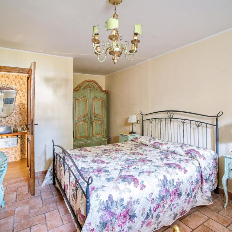 L'Agrifoglio di Assisi Residenza di Campagna - Ampia Camera Matrimoniale - 6