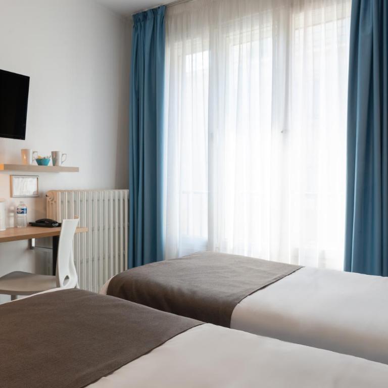 The Originals City, Hôtel Notre Dame, Rouen - Chambre Double ou Lits Jumeaux Confort - 6