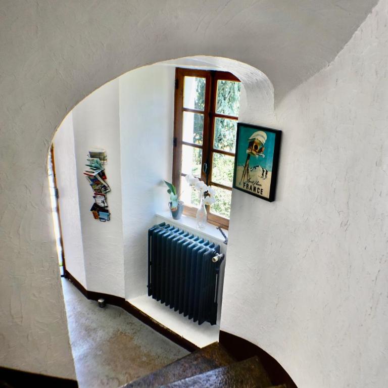 Château du Vigny - Maison d'hôtes - Chambre Double avec Balcon - 17