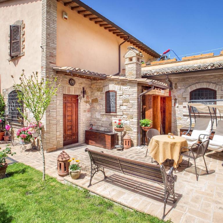 L'Agrifoglio di Assisi Residenza di Campagna - Appartamento con Vista Giardino - 15