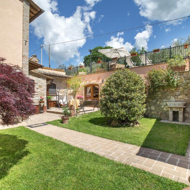 L'Agrifoglio di Assisi Residenza di Campagna - Appartamento con Vista Giardino - 3