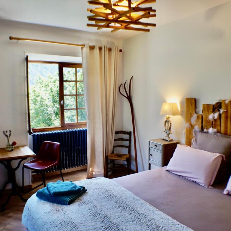 Château du Vigny - Maison d'hôtes - Chambre Double avec Balcon - 9