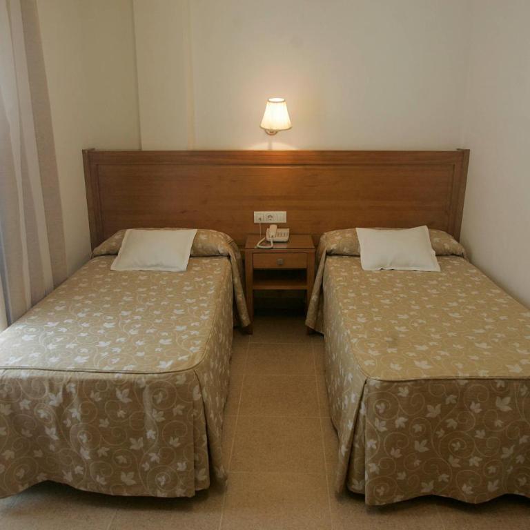 Hotel Goartín - Habitación Doble - 2 camas - 3