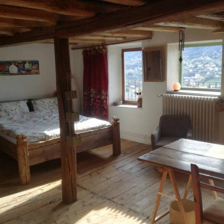 Maison traditionnelle briançonnaise - Maison 4 Chambres - 23