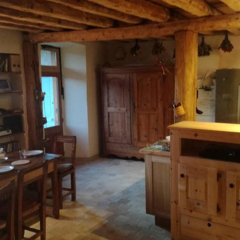 Maison traditionnelle briançonnaise - Maison 4 Chambres - 7