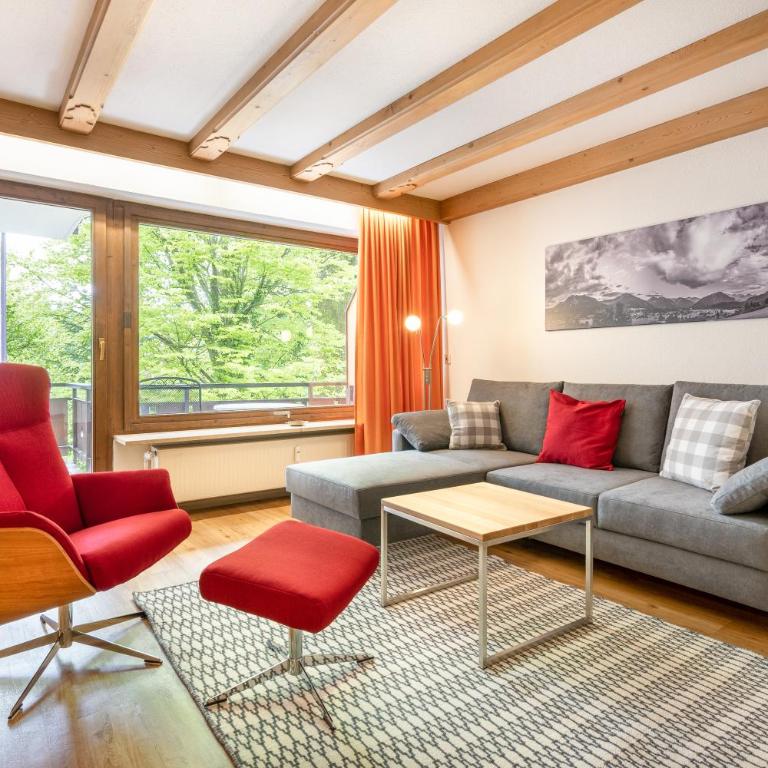 Ferienwohnung Bockwoldt - Apartment mit 1 Schlafzimmer - 1