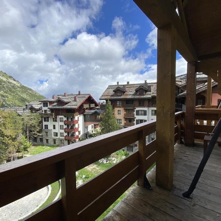Chalet Mont Blanc - Arc 1950 - Ski-in Ski-out, 2 bed duplex, sleeps 8 - Two-Bedroom Apartment - 48