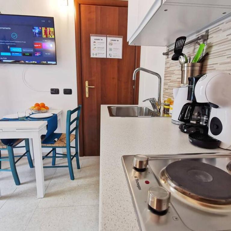 Loft Palm Beach - 100 metri dalla spiaggia di sabbia bianca e dal mare - Appartamento con Balcone - 4
