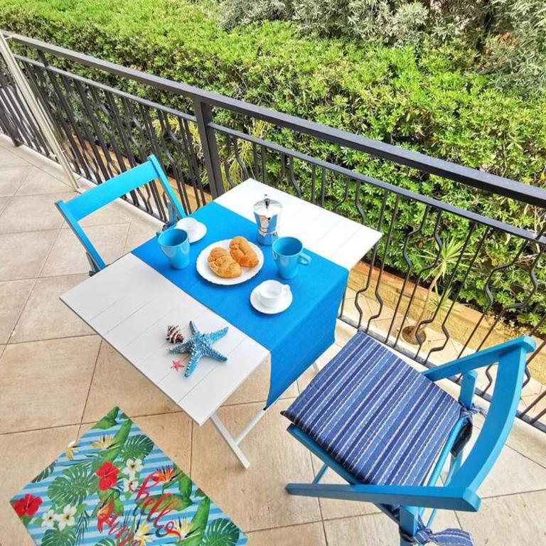 Loft Palm Beach - 100 metri dalla spiaggia di sabbia bianca e dal mare - Appartamento con Balcone - 7