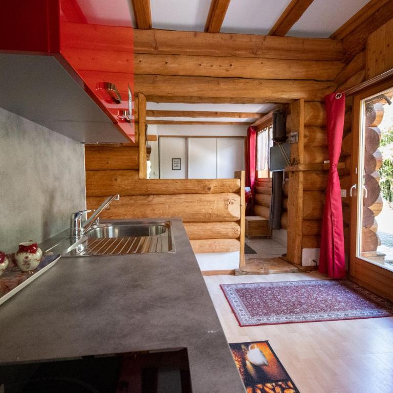 Le Gite de Briey - à 7 minutes de Vercorin - Studio mit Terrasse - 17