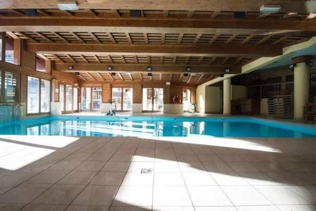 Chalet Mont Blanc - Arc 1950 - Ski-in Ski-out, 2 bed duplex, sleeps 8 - Two-Bedroom Apartment - 26