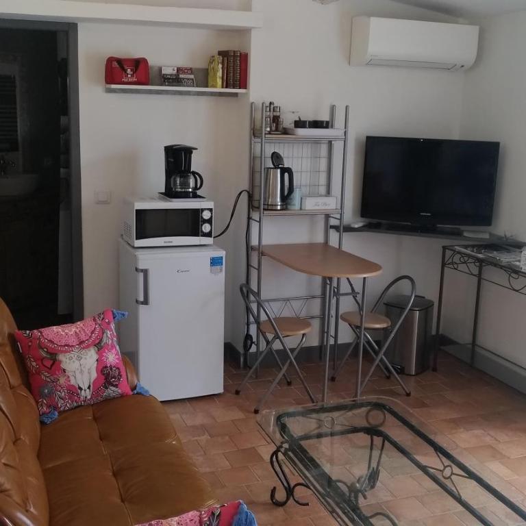 L'ilot de Carpentras - Chambre Double - Vue sur Jardin - 5