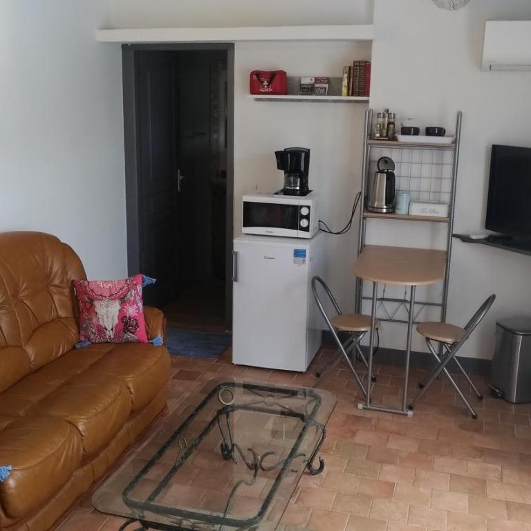 L'ilot de Carpentras - Chambre Double - Vue sur Jardin - 4