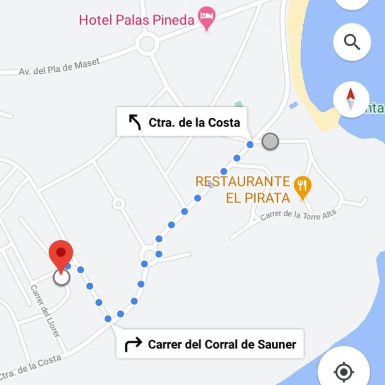 Apartamento vistas al mar de La Pineda - Apartamento con vistas al mar - 1