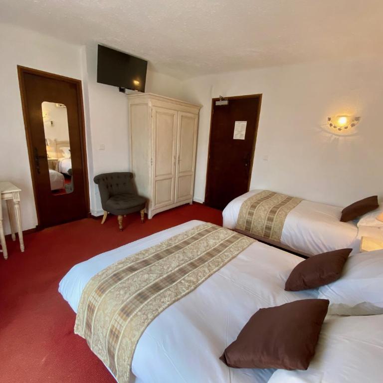 Hôtel Porte de Camargue - Les Quais d'Arles - Chambre Triple - 2