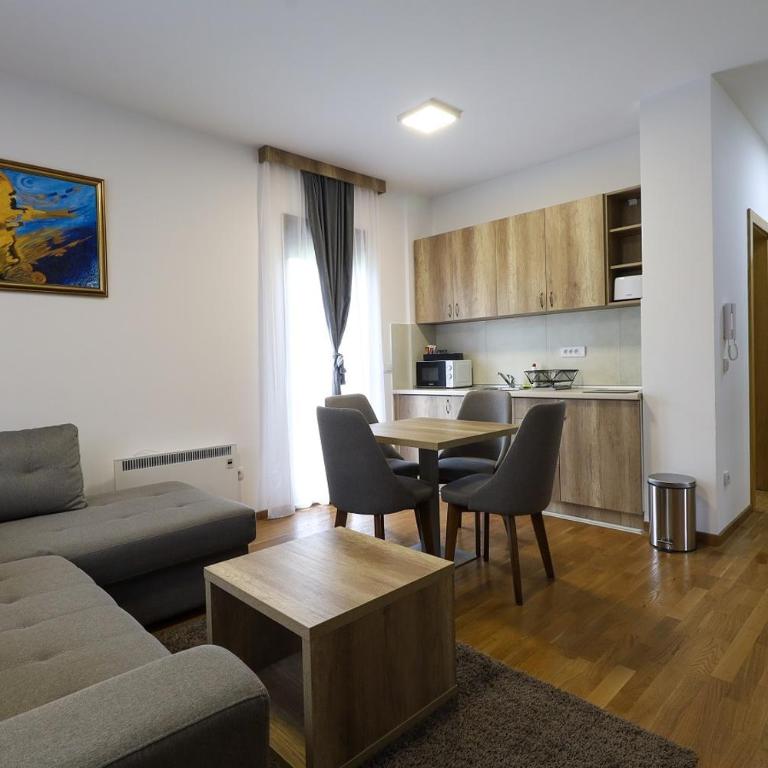 All Seasons Residence - Deluks Suite sa Bračnim Krevetom (Queen-size) - 26
