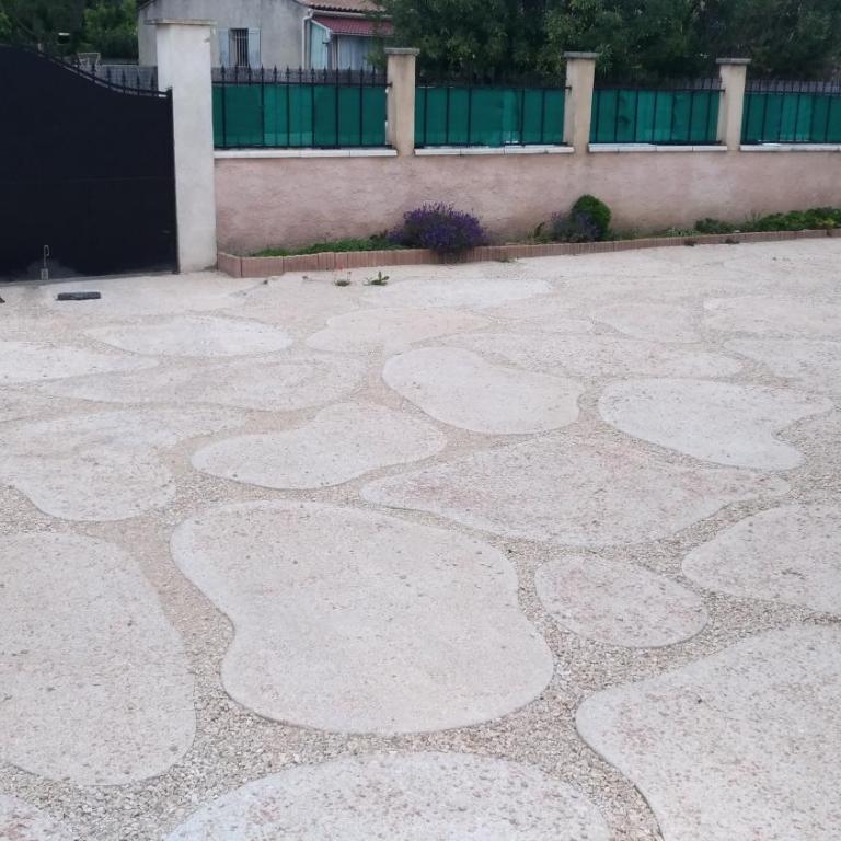 L'ilot de Carpentras - Chambre Double - Vue sur Jardin - 17