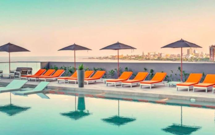 35 flr Spectacular Seaview Morros City Bocagrande - Apartment with Sea View - 31