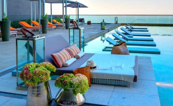 35 flr Spectacular Seaview Morros City Bocagrande - Apartment with Sea View - 30