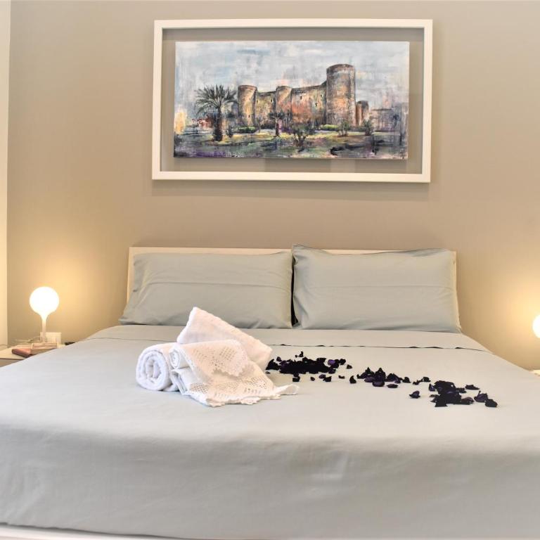 CATANIA LIVING ROOMS - Double Room with Balcony - 2