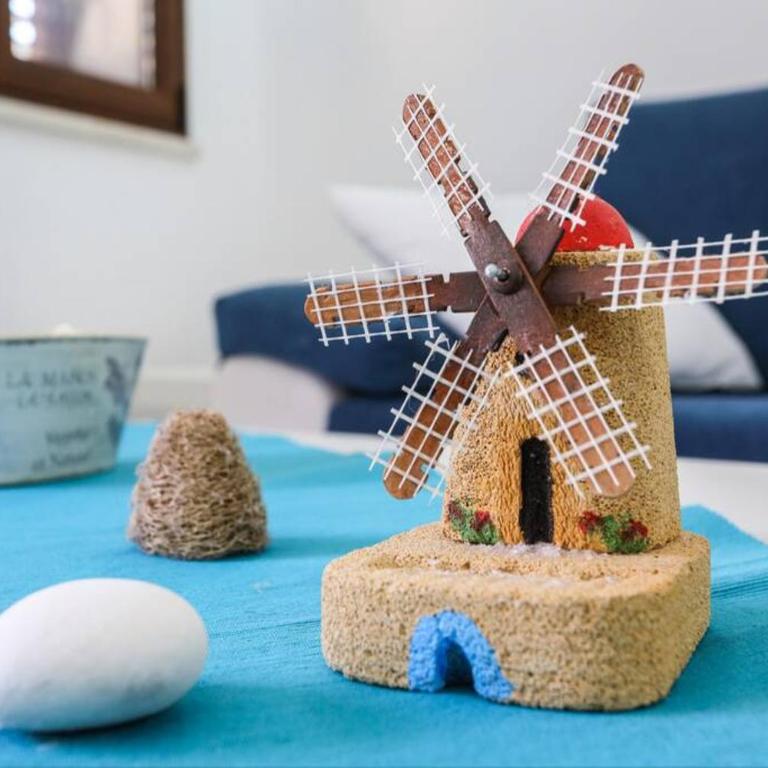 La Casa blu sul mare - The Blue house by the sea - Two-Bedroom House - 3