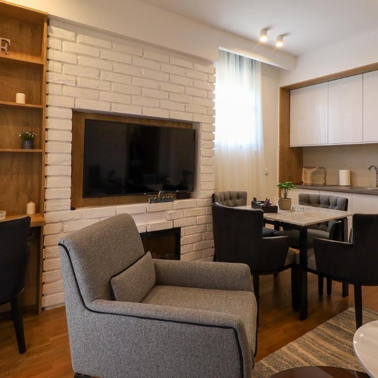 All Seasons Residence - Deluks Suite sa Bračnim Krevetom (Queen-size) - 32